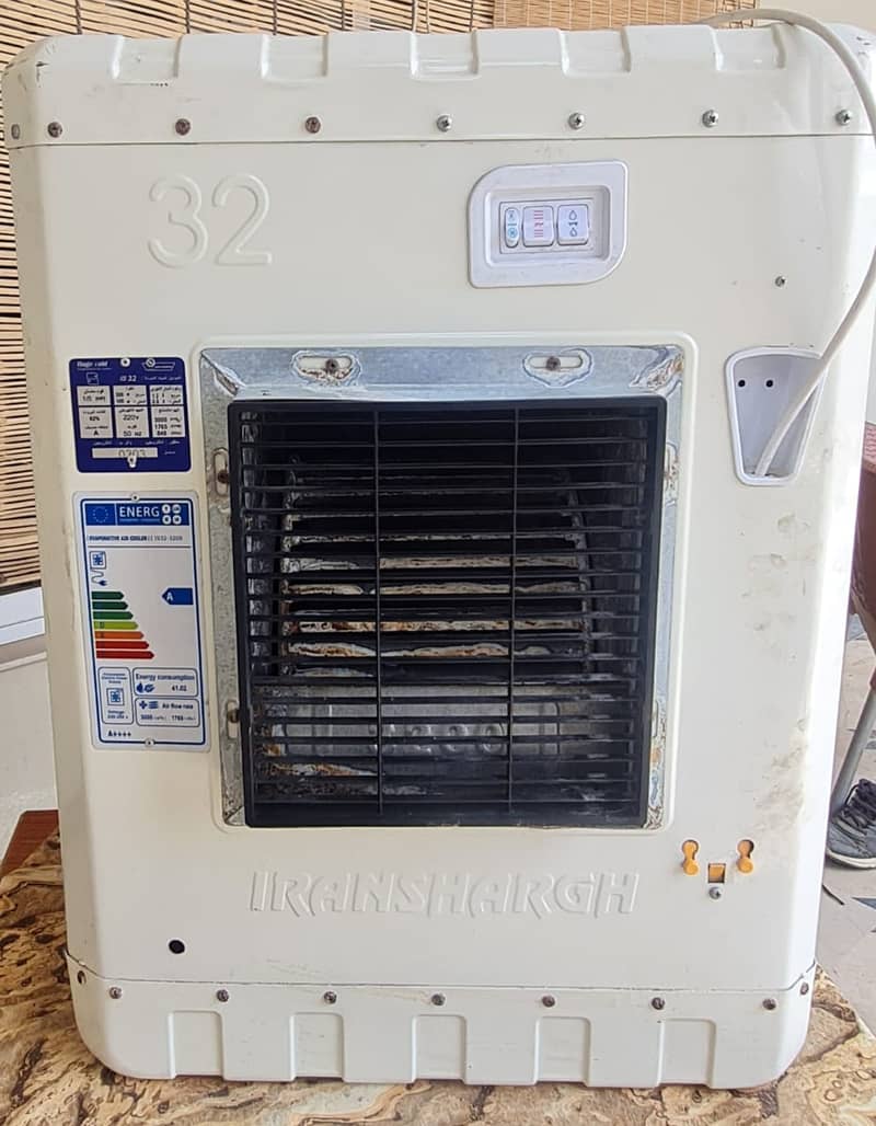 Irani Air cooler on reduced price 0