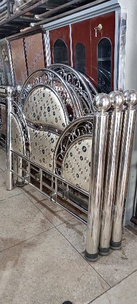 stainless steel beds 10