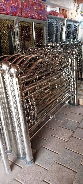 stainless steel beds 11