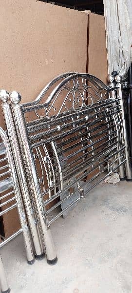 stainless steel beds 12