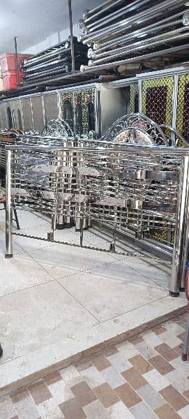 stainless steel beds 17