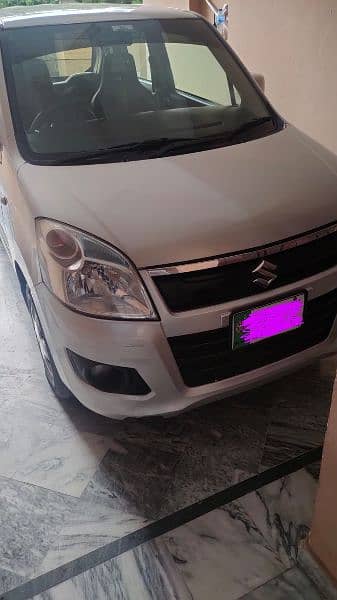 Suzuki Wagon R VXL 2017 2