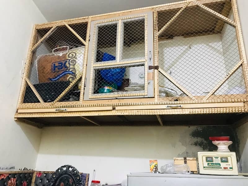 2 cages for sale one for birds colony and other for hens or pigeons 2