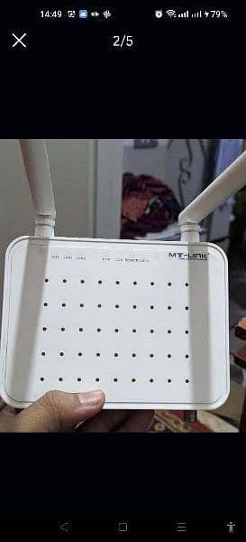 Wifi 6 Fiber Router Xpon GPON 4