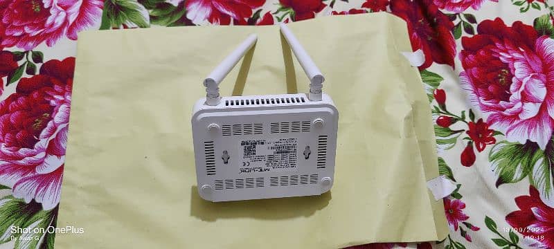 Wifi 6 Fiber Router Xpon GPON 7