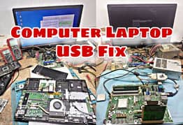 Desktops Computer And Laptop USB Repair