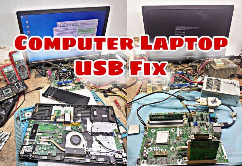 Desktops Computer And Laptop USB Repair 0