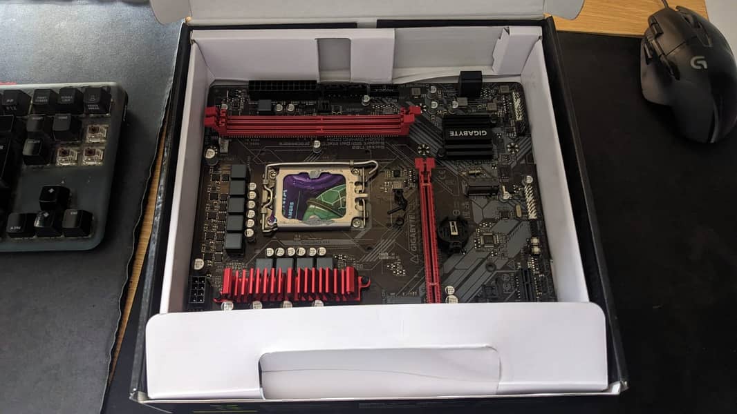 Gigabyte B660M Gaming Motherboard LGA 1700 12th 13th 14th Generation 2