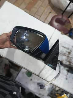 CAR SIDE MIRRORS For MG HS - Auto Retractable Mirrors