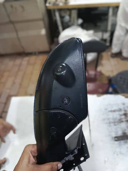 CAR SIDE MIRRORS For MG HS - Auto Retractable Mirrors 1