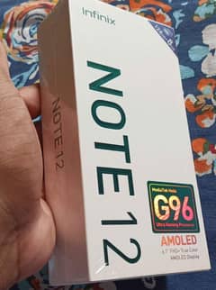 Infinix note 12 G96 (8+8 128)