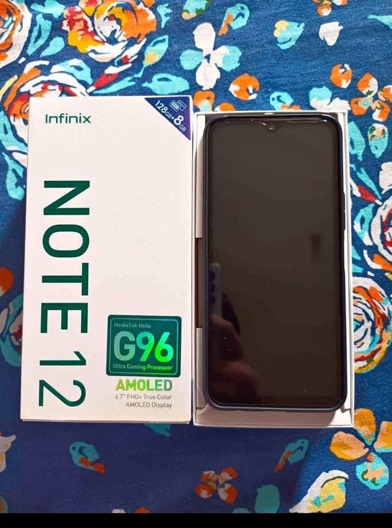 Infinix note 12 G96 (8+8 128) 7