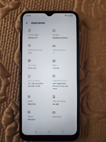 Realme C12 3
