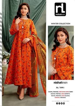 Nishat 3pc suits