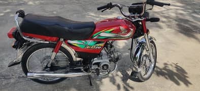 HONDA CD70, 2022 MODEL,FULL GENUINE,NO ISSUE