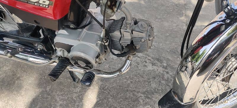 HONDA CD70, 2022 MODEL,FULL GENUINE,NO ISSUE 1