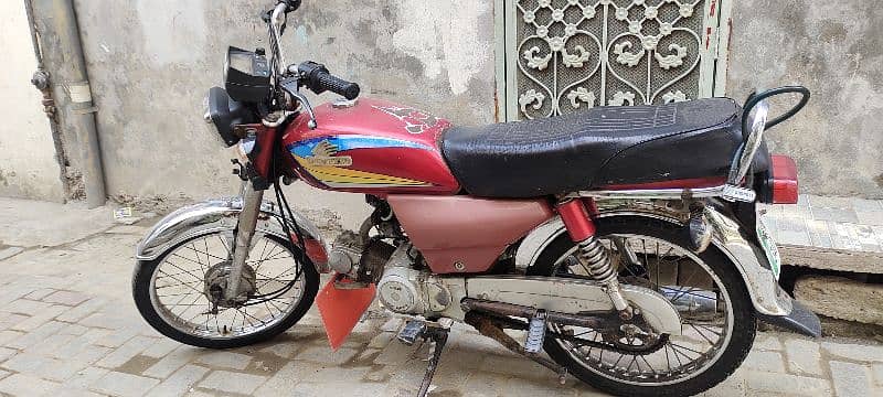 pak hero 70cc 0