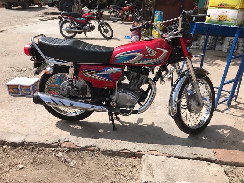 Honda CG 125 7