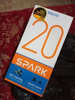 Techno Spark 20