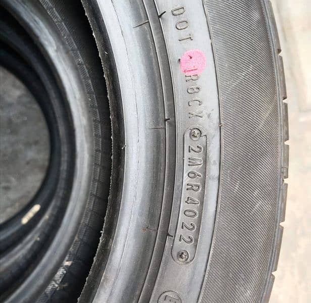 165/65R14 Dunlop new tyres 2