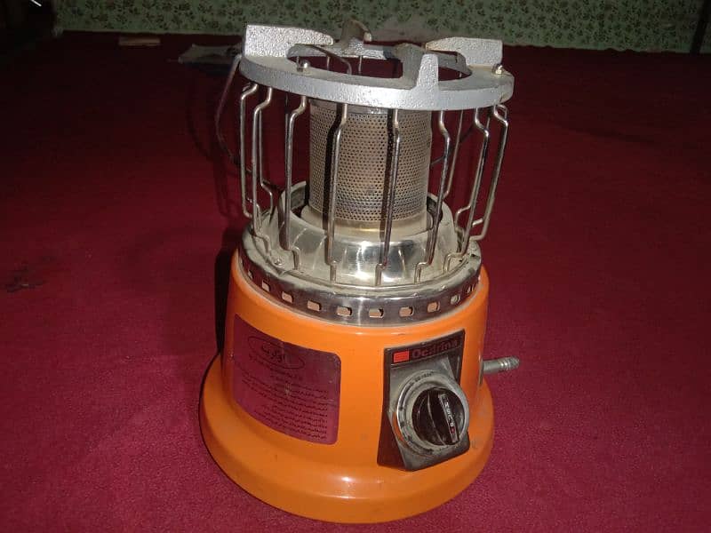 Original Ocarina Japani Gas Heater 0