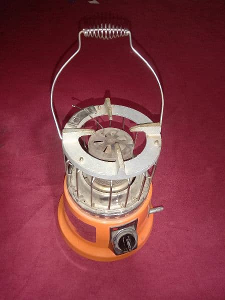 Original Ocarina Japani Gas Heater 1