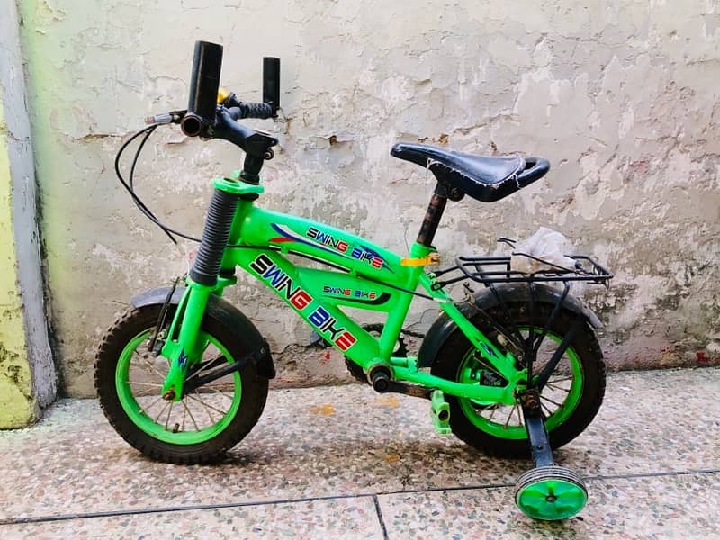 Swing Bike bicycle for kids 0