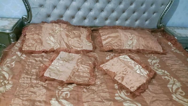 Bridal Bed Sheet New Unused. 1