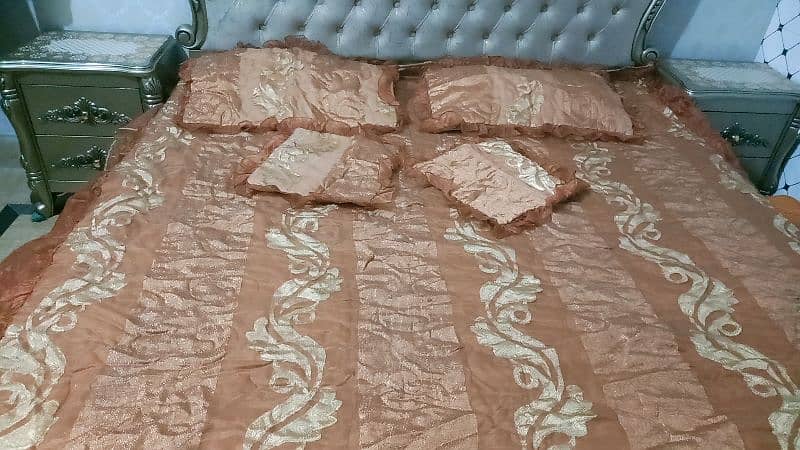 Bridal Bed Sheet New Unused. 4