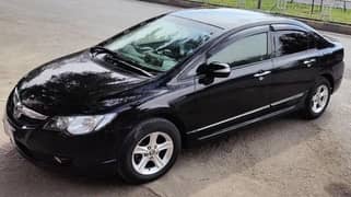 Honda Civic Hybrid 2007 Japanese | LHR Reg. 2013 | 18km/l | 2'nd Owner