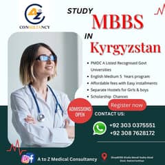 MBBS Admission 2024-25 Open in Kyrgyzstan