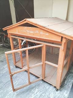 hen cages 4*4*4 in very good condition