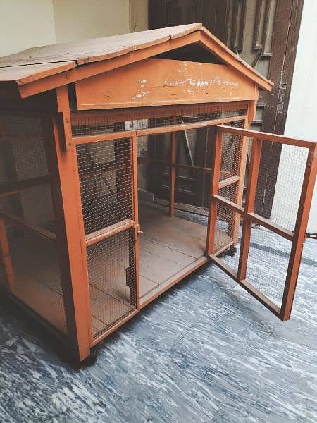 hen cages 4*4*4 in very good condition 1