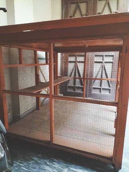 hen cages 4*4*4 in very good condition 3