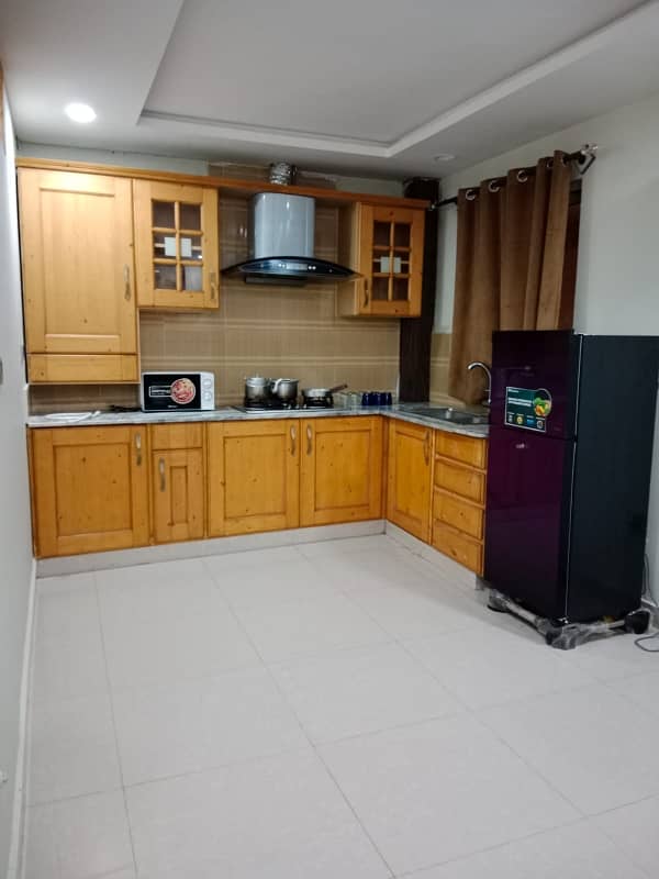 E-11 Two Bedrooms Unfurnished Apartment For Sale 8