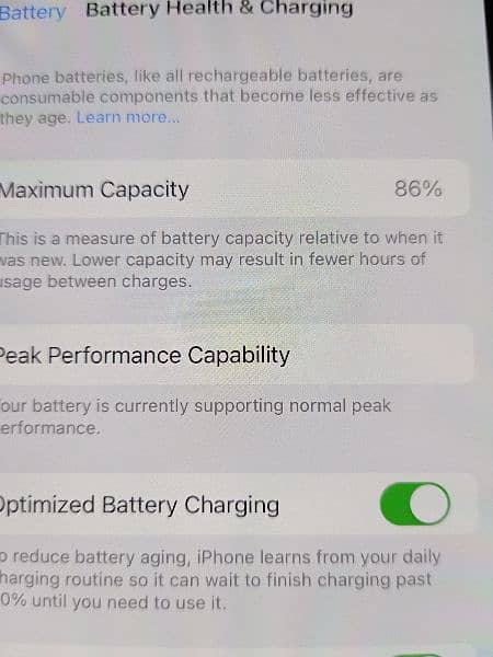 iPhone Xs Max jv 64 gb 86% battery health, everything is ok. 1
