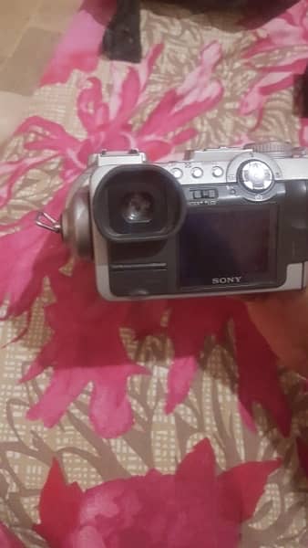 Sony Camera exchange with mobile 1