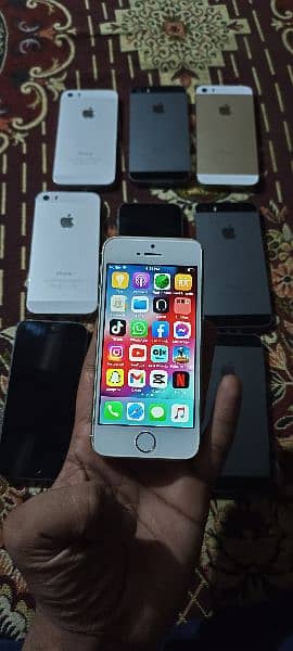 iphone 5s pubg n all apps working all original read full 0