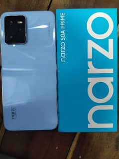 Realme narzo 50A prime compilte saman bilkul saf mobile hai 4 128