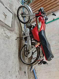 70cc bike Road prince good condition