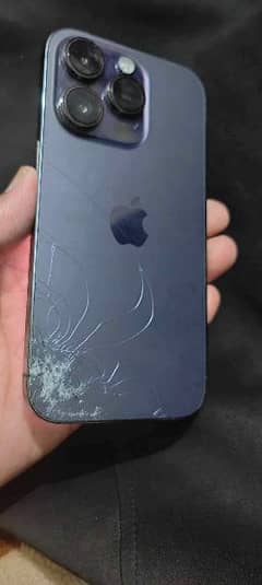 iphone 14 pro pta approved back broken