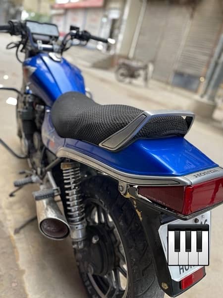 Heavy sports Bike Honda CB650 (Nighthawk) in stock condition !! 5