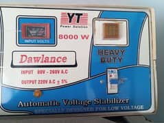 Stabilizer Harvey Duty 100% Copper For All Home and Commercial Load