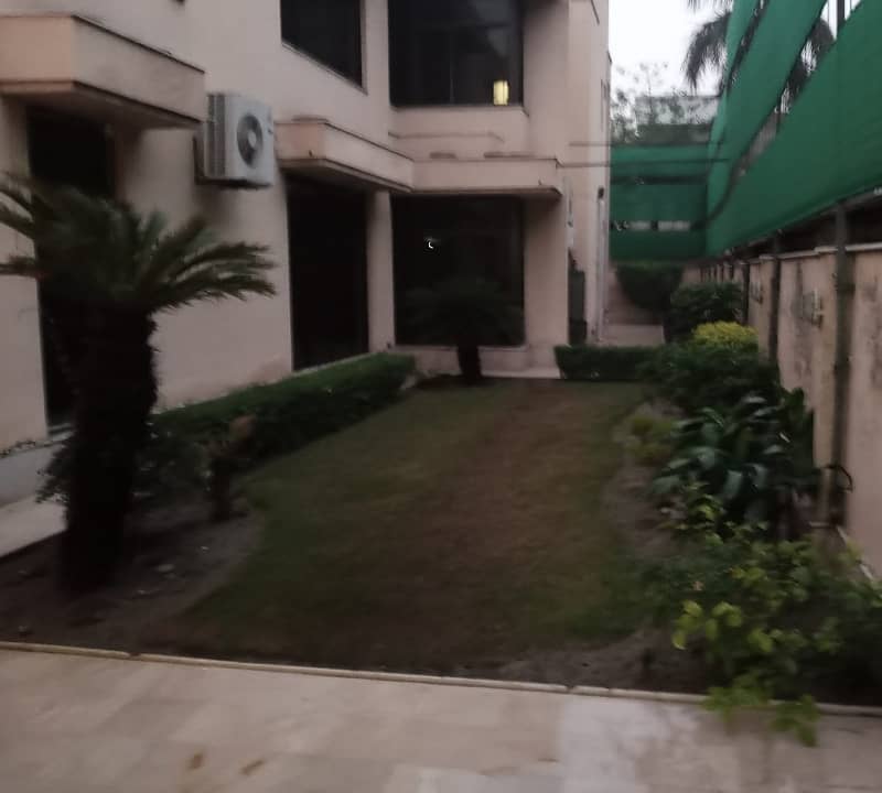 One Kanal House Available For Rent On 200 Feet Road Near Expo Johar Town Can Be Used For Silent OFFICE 5