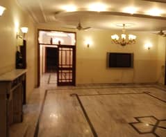 One Kanal House Available For Rent On 200 Feet Road Near Expo Johar Town Can Be Used For Silent OFFICE