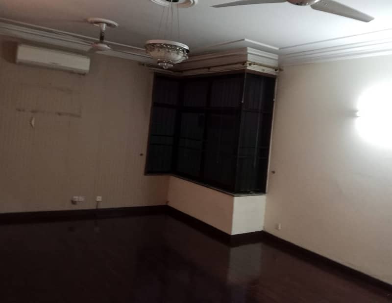 One Kanal House Available For Rent On 200 Feet Road Near Expo Johar Town Can Be Used For Silent OFFICE 7