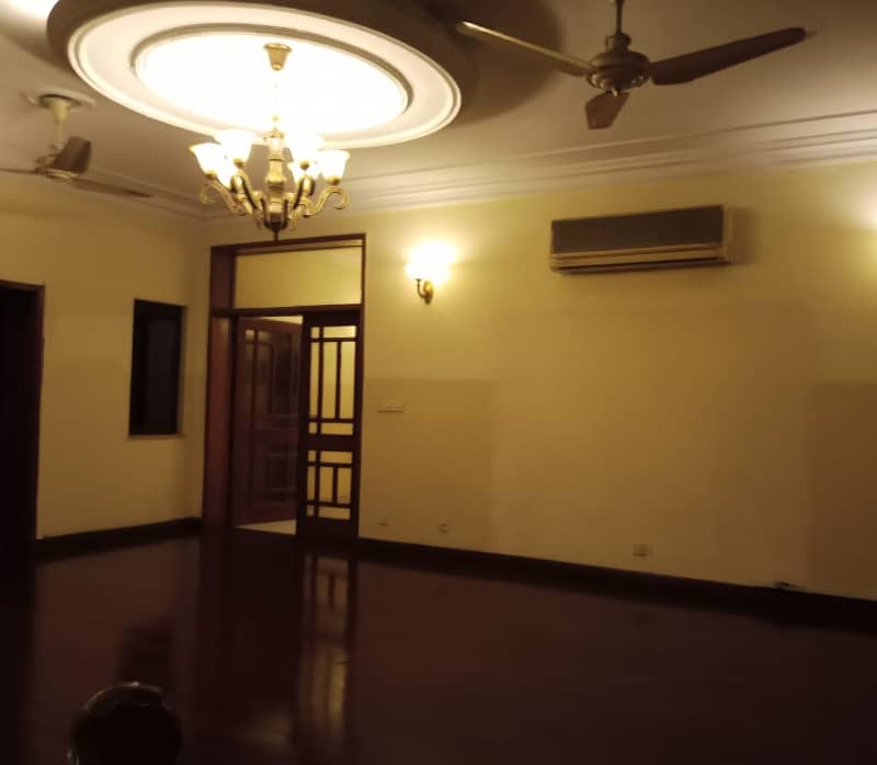 One Kanal House Available For Rent On 200 Feet Road Near Expo Johar Town Can Be Used For Silent OFFICE 12