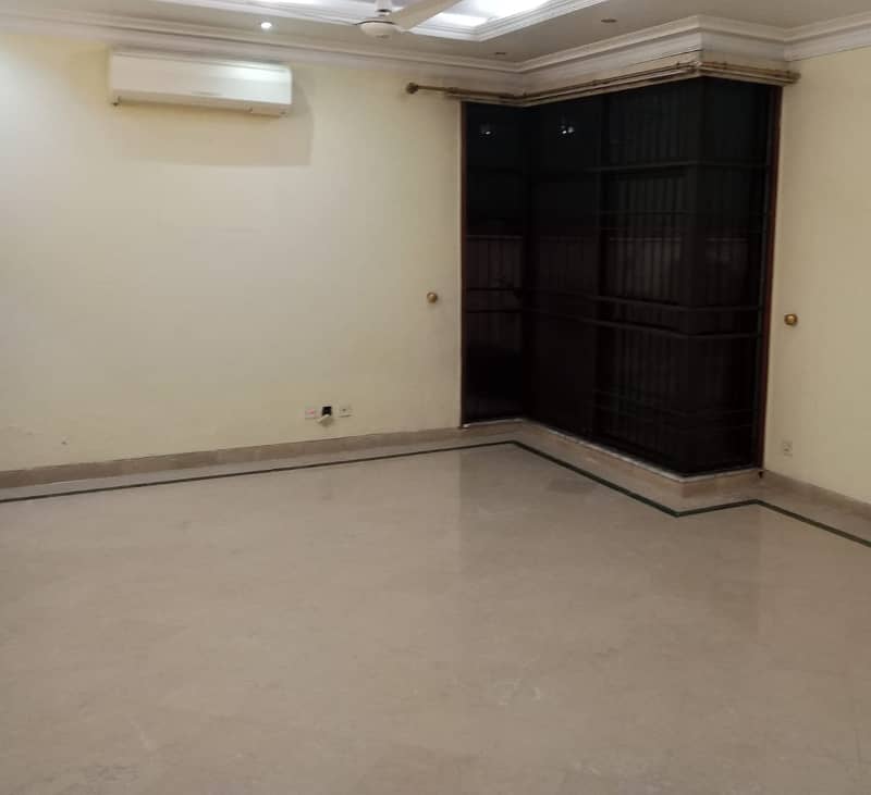 One Kanal House Available For Rent On 200 Feet Road Near Expo Johar Town Can Be Used For Silent OFFICE 13