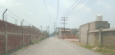 16 Kanal Industrial Plot Available For Sale On Multan Road Surrounding Big Factories Industrial area