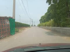 30 Kanal Industrial Plot available for sale on Multan Road Lahore